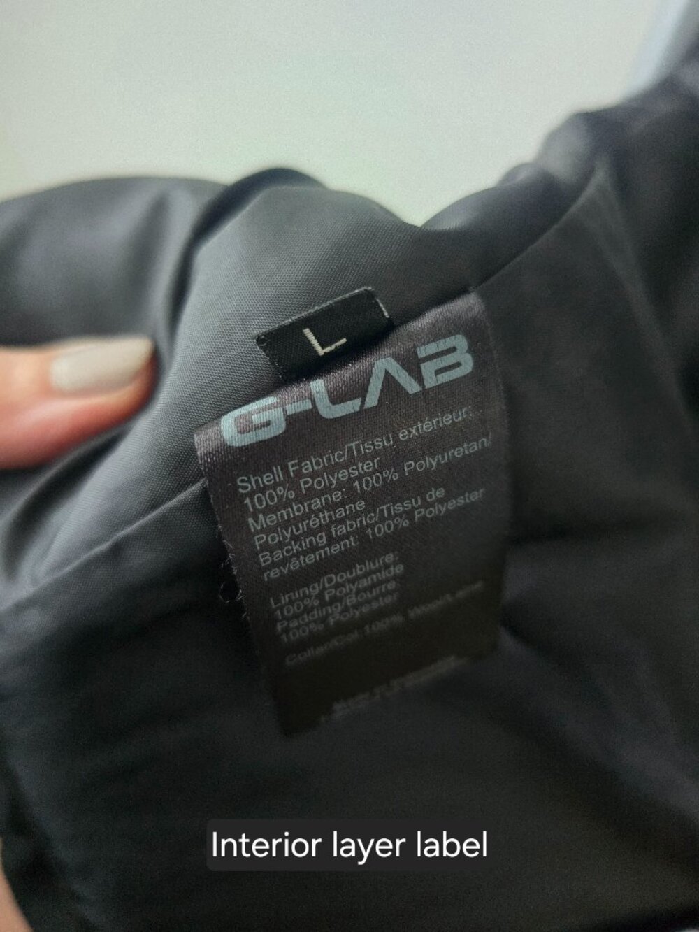2-in-1 G-LAB Men’s Black Technical Coat Removable Liner - Picture 16 of 16